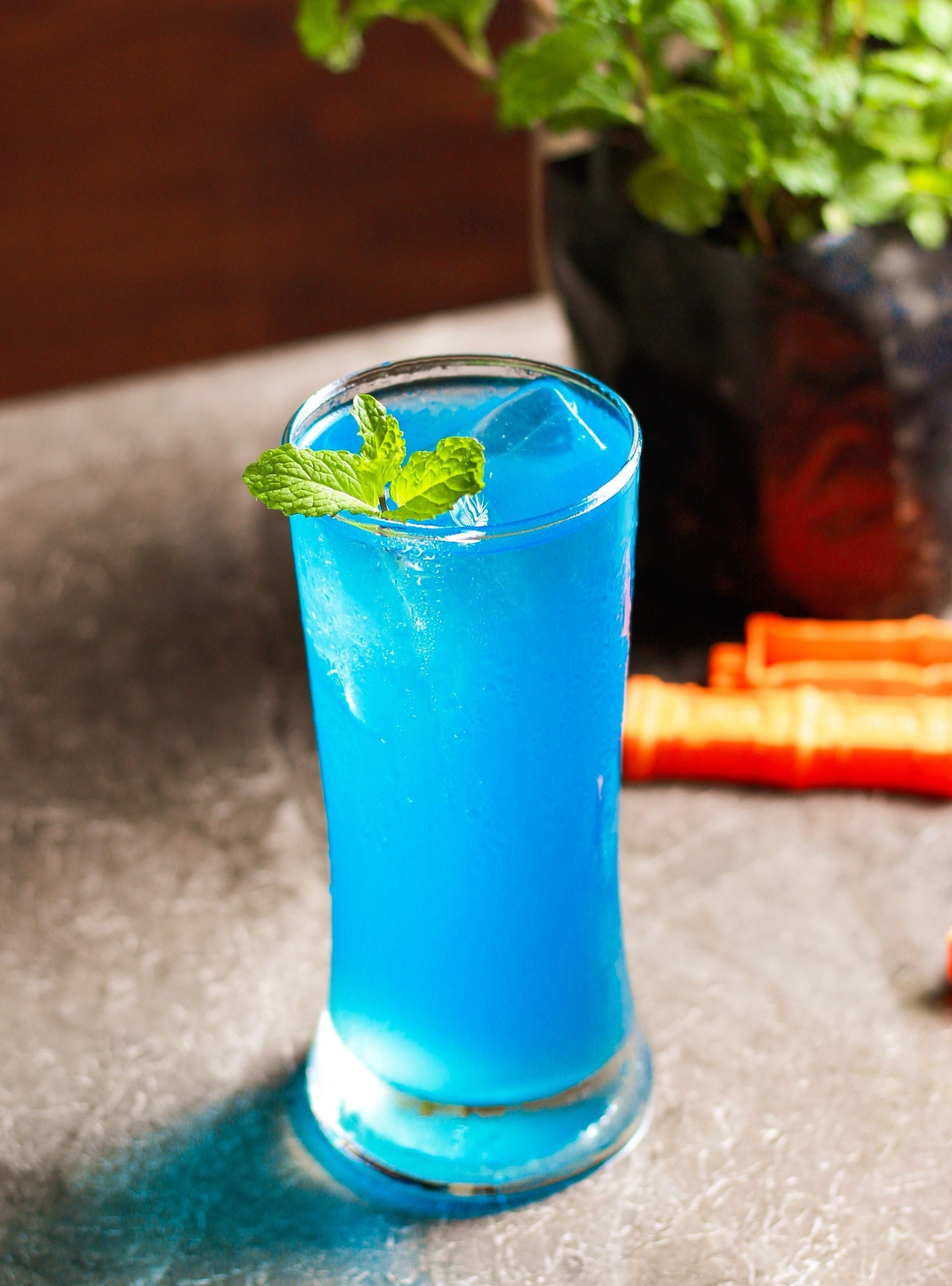 Mocktail blue secret Gender Reveal
