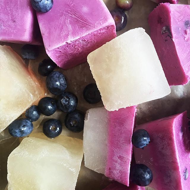 Recette - Glaçons customisés