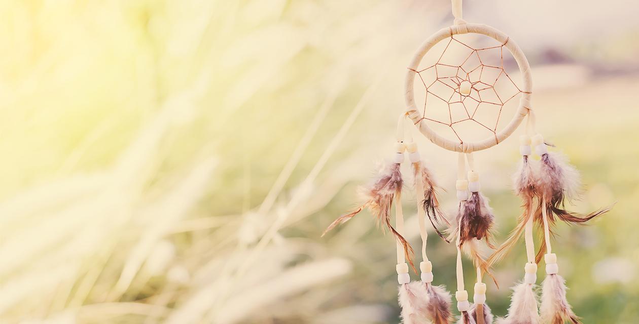 Idée DIY attrape rêve