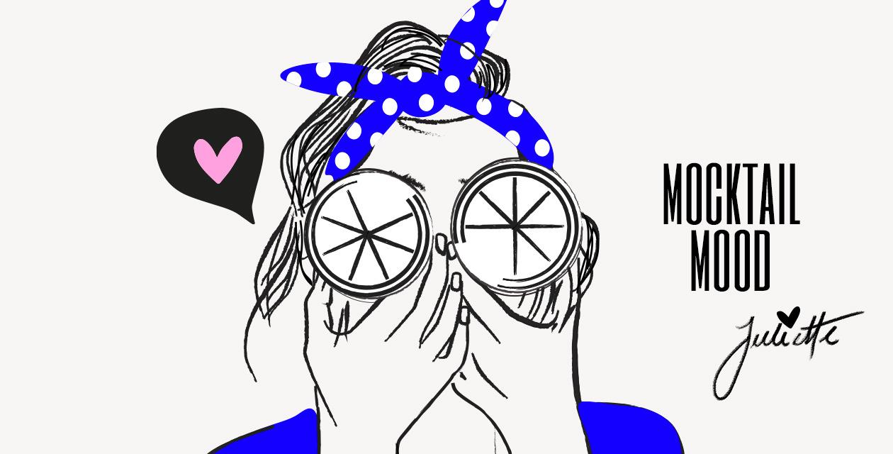 Juliette avec des citrons