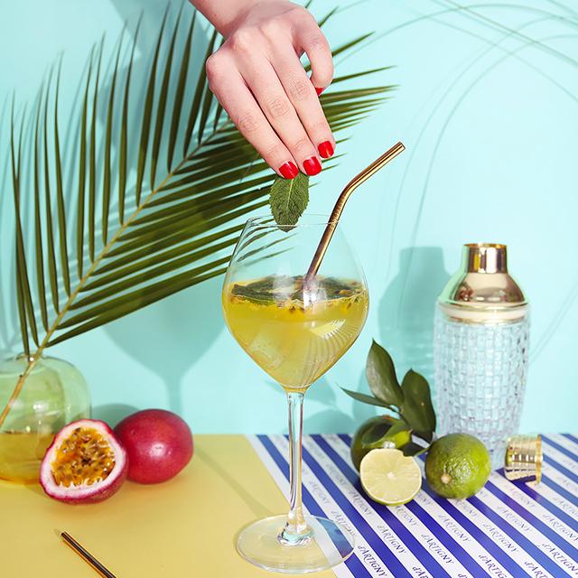 PHOTO MOCKTAIL VIRGIN MOJITO PASSION