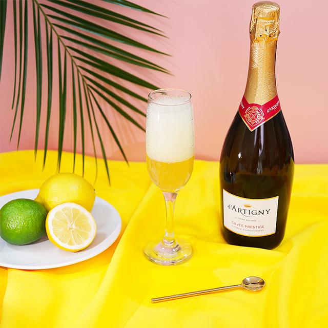 mocktail prestige tangerine