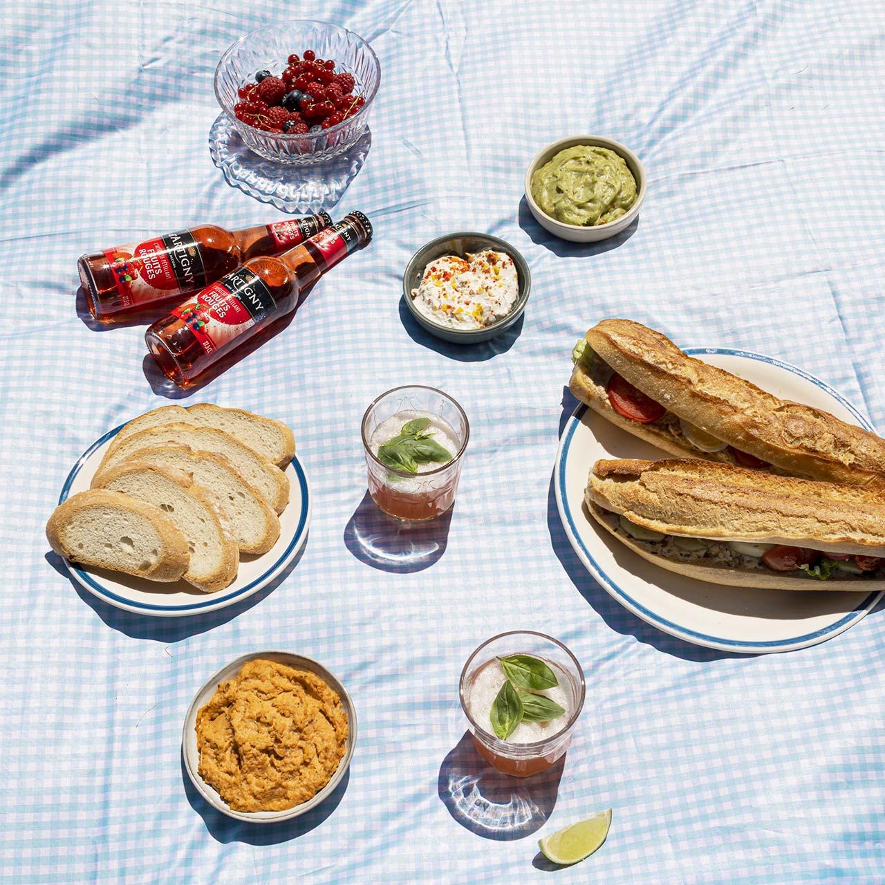 recette mocktail fruity fizz