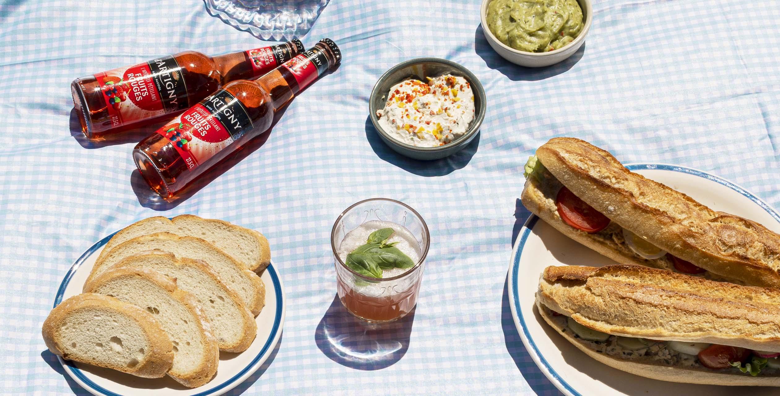 recette mocktail fruity fizz