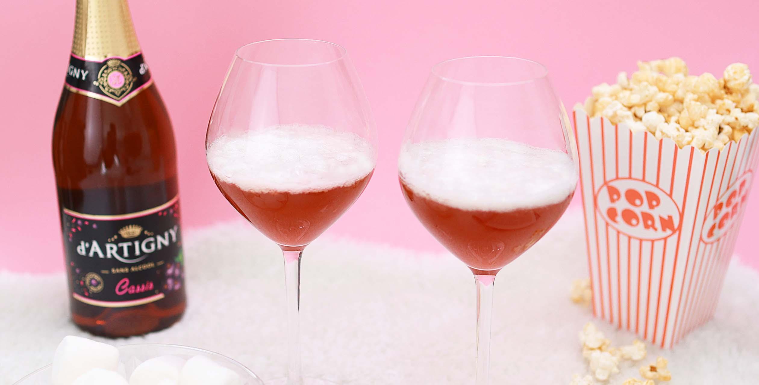 mocktail dartigny sweet cassis