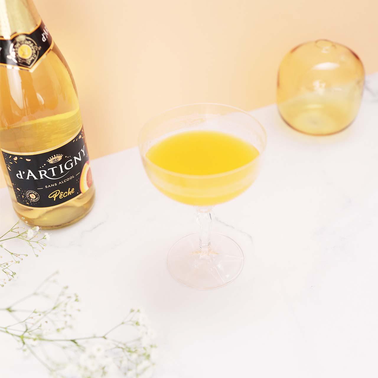 mocktail dartigny perfect peach