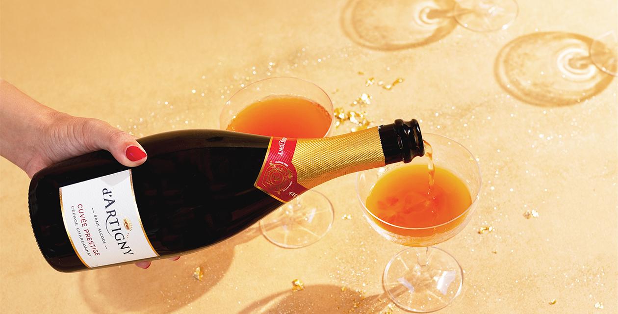 mocktail dartigny tropical glitter