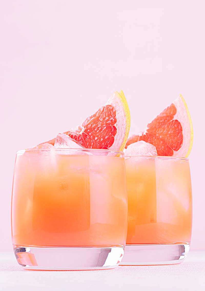 Cocktail "ipanema sensation"