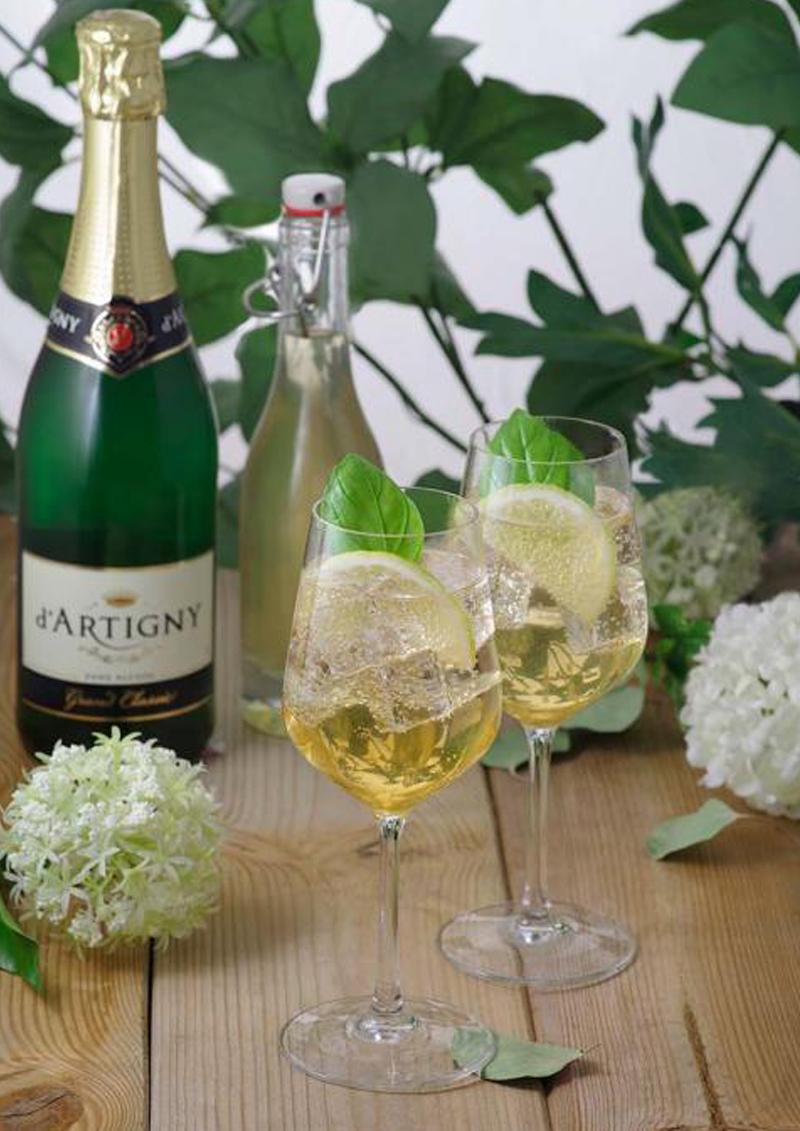 Mocktail d'Artigny Flower