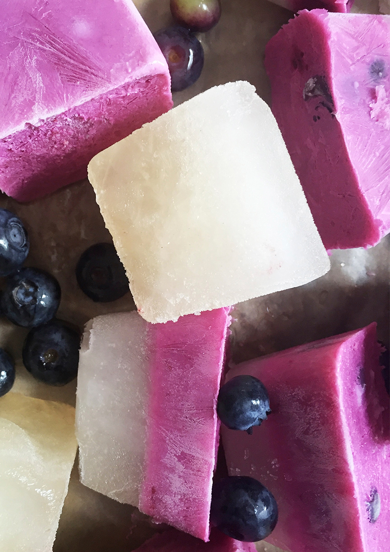 Recette - Glaçons customisés