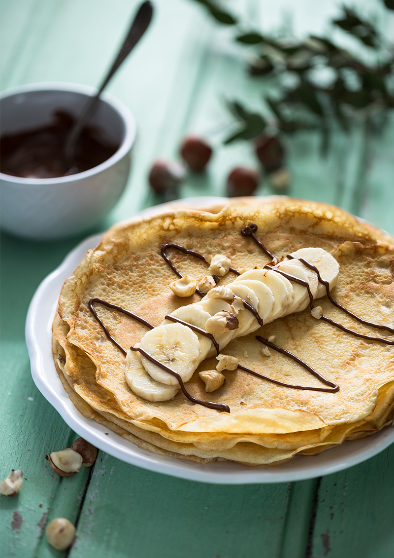 Recette - Crêpes moelleuses