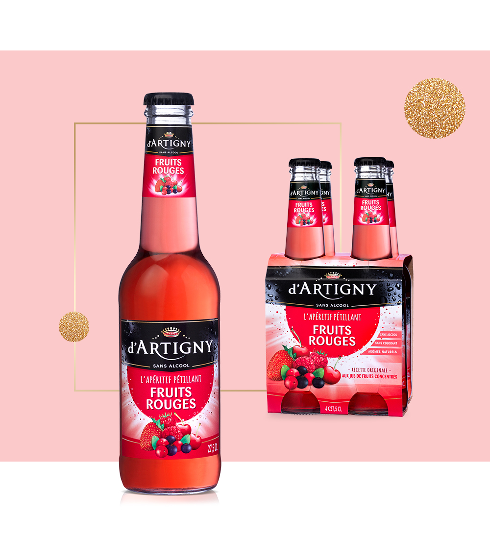 Visuel produit Aperitifs petillants Fruits rouges