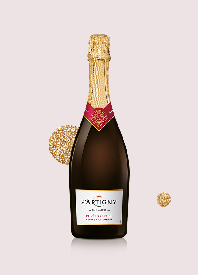 Cuvée Prestige - vin désalcoolisé, effervescent sans alcool - d'Artigny
