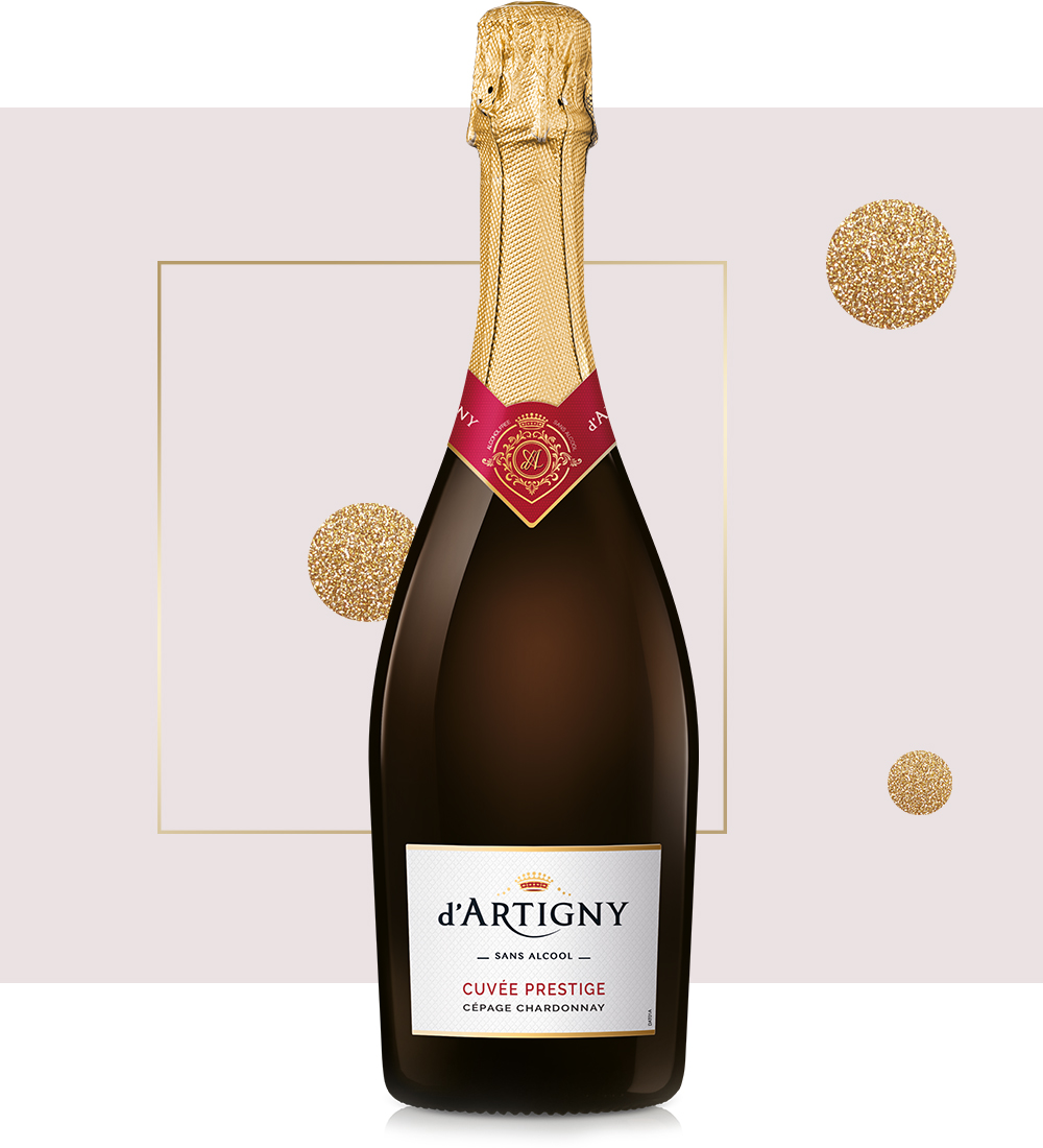 Cuvée Prestige - effervescent sans alcool, vin désalcoolisé d'Artigny