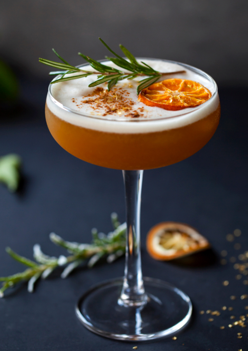Cocktail Cuvée Prestige - recette mocktail d'Artigny
