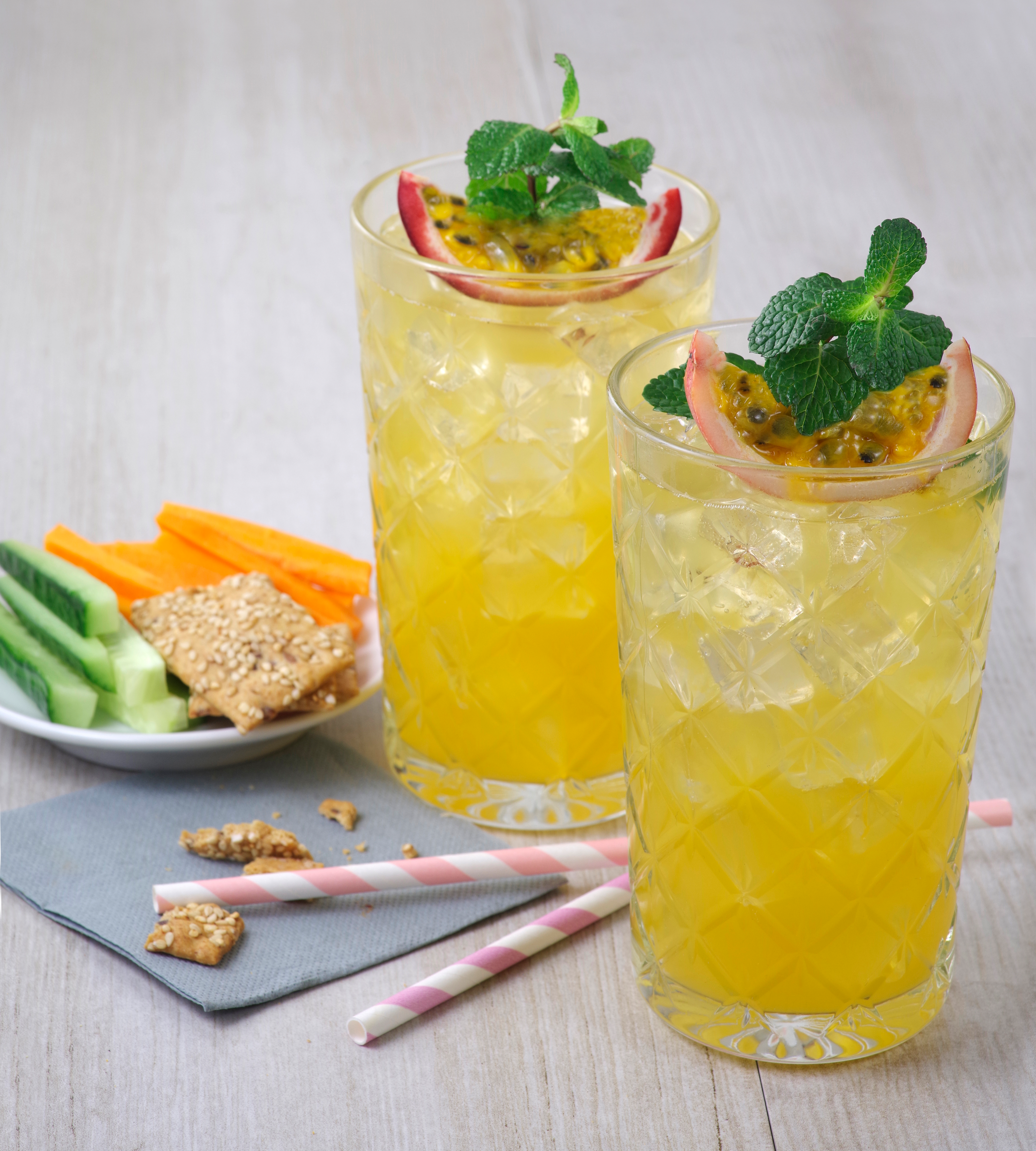 MOCKTAIL VIRGIN MOJITO PASSION