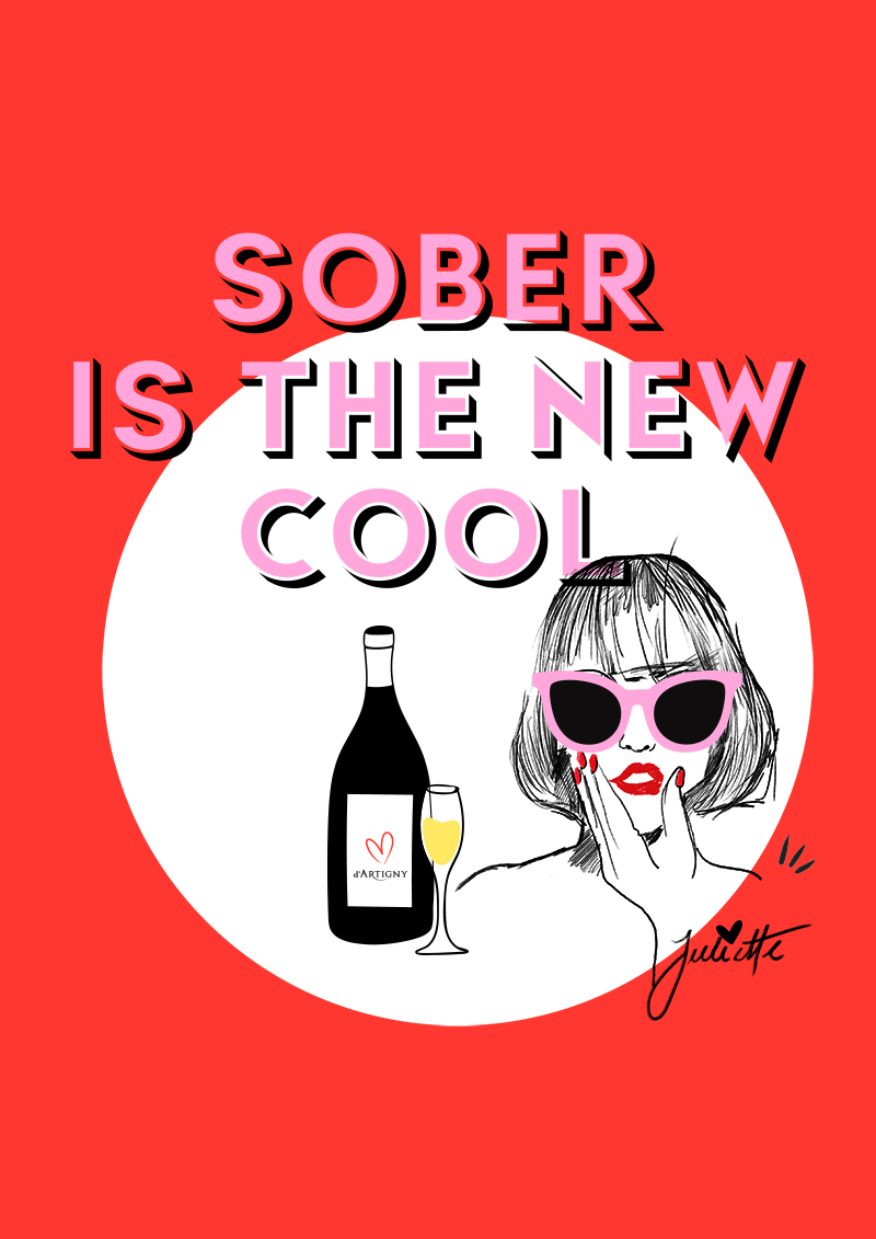 Je me lance le défi d'arrêter de boire de l'alcool