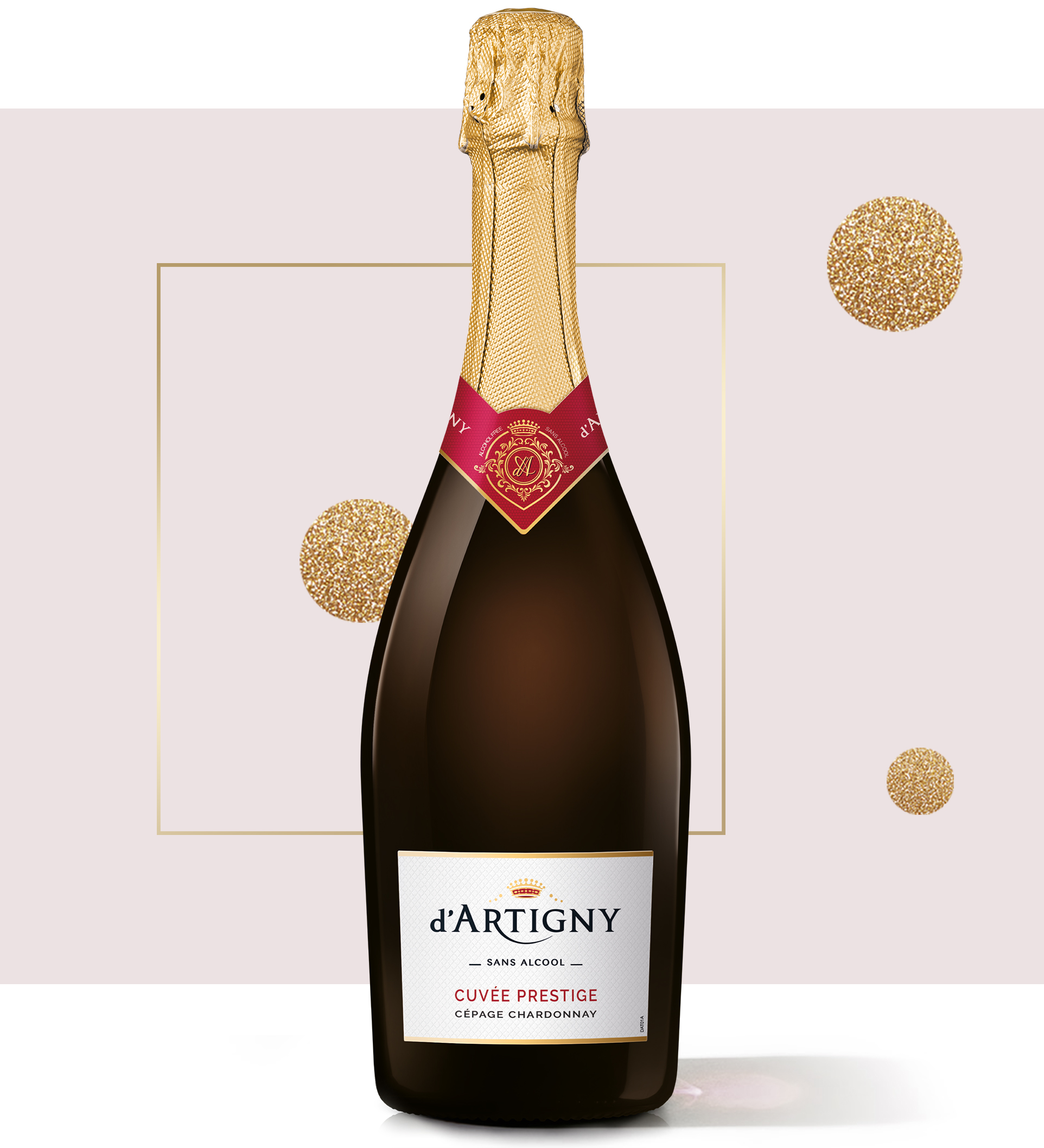 bouteille cuvée prestige d'artigny