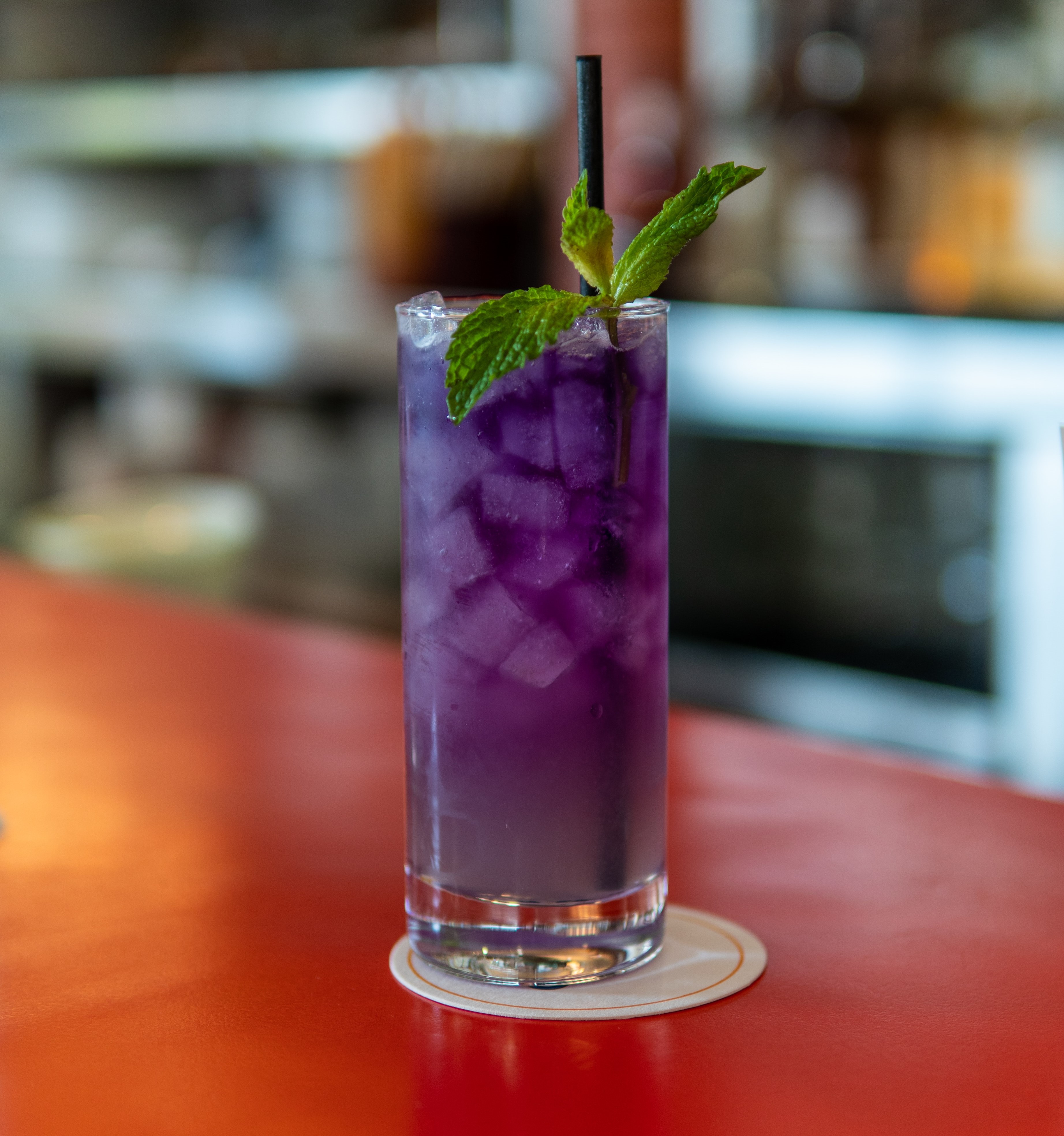 Cocktail nolo à la violette