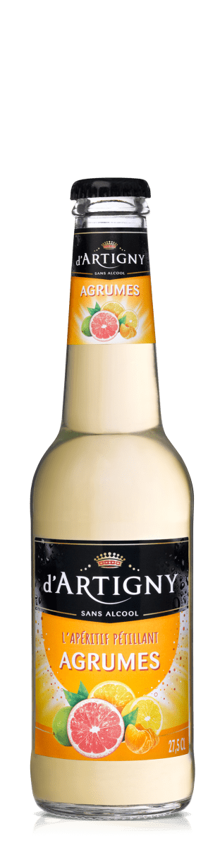 L'apéritif pétillant agrumes