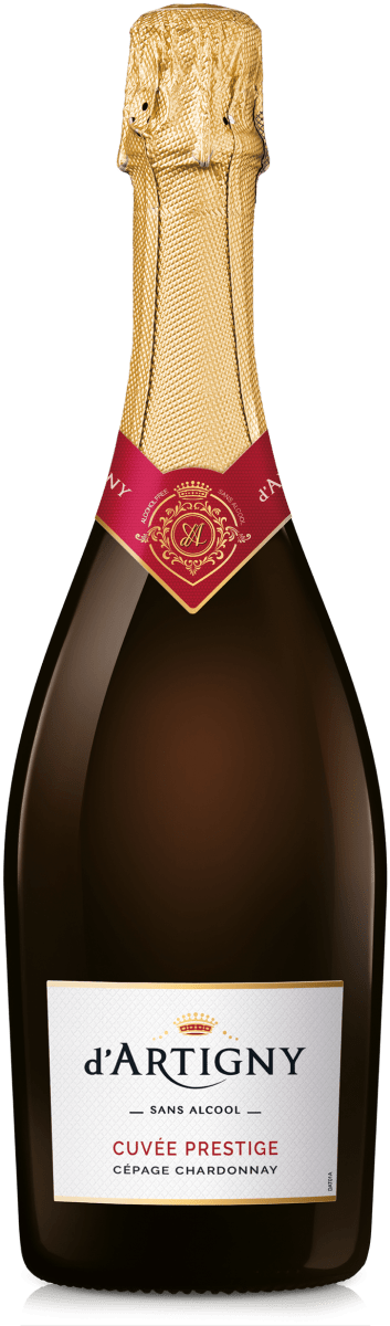 Cuvée Prestige - vin désalcoolisé, effervescent sans alcool - d'Artigny