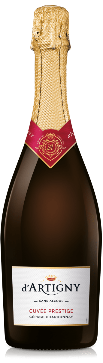 Bouteille cuvée Prestige