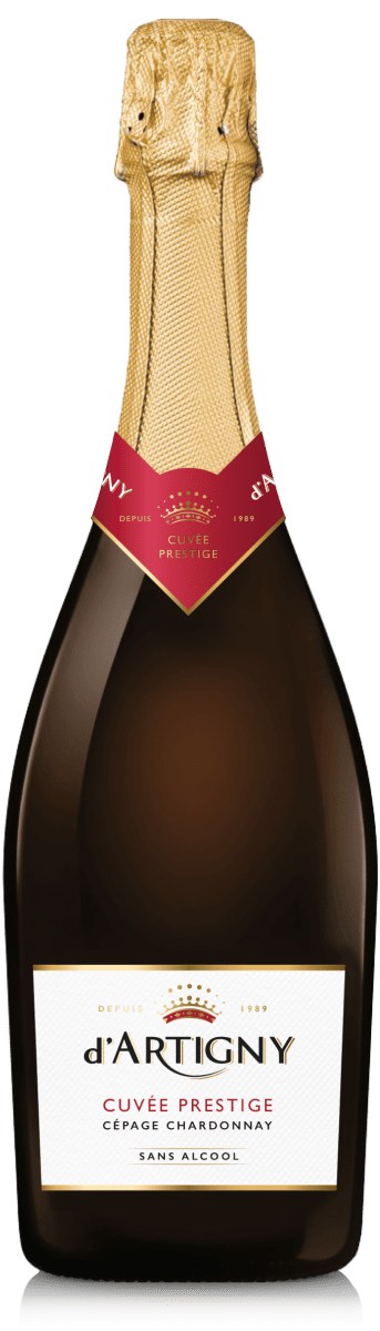 packshot cuvée prestige