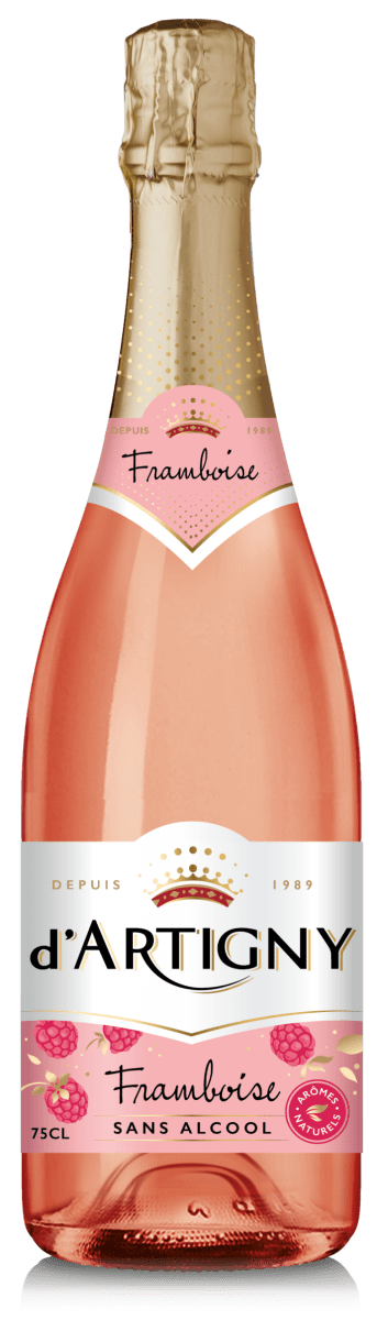 packshot framboise