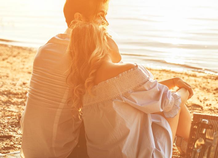 d'Artigny couple sur la plage